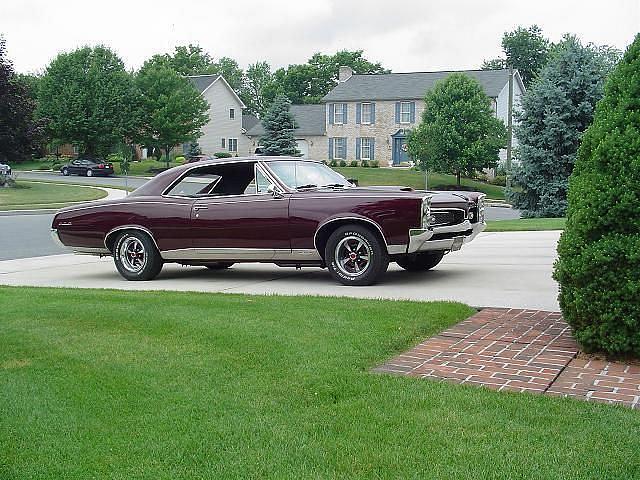 1967 Pontiac GTO Stratford pa 08084 Photo #0079352A