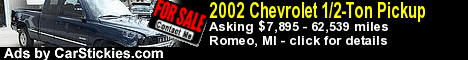 Show more info of this 2002 Chevrolet 1/2-Ton Pickup.