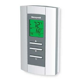 Show details of Low Voltage T-Stat,Hydronic,LCD Honeywill AQ1000TN2.