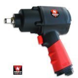 Show details of Pro-Grade 1000 FT-LB 1/2" Impact Wrench - Lightweight Composite & Aluminum.