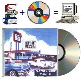 Show details of 1957 Pontiac Factory Shop Manual on CD-rom.