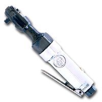 Show details of Chicago Pneumatic (CPT824) 1/4" Drive Standard Duty Air Ratchet.