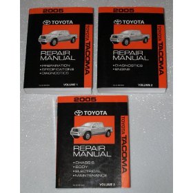 Show details of 2005 Toyota Tacoma Repair Manuals.