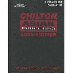 Show details of Chilton's (CHI4235) Asian Vehicle Service Manual - 2004 Edition.