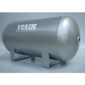 Show details of VIAIR 91050 5 Gallon Air Tank w/ Four 1/4 in NPT Ports.