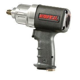 Show details of 1/2" Drive NitroCat Air Impact Wrench.