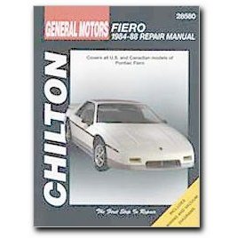 Show details of Chilton Pontiac Fiero (84 - 88) Manual.