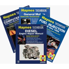 Show details of Haynes Techbook Manuals - Automotive Computer Codes (Paperback).