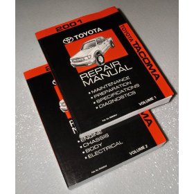 Show details of 2001 Toyota Tacoma Repair Manuals.