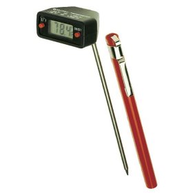 Show details of Robinair 43230 Digital Swivel Head Thermometer.