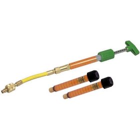 Show details of Spectronics Corp / Tracer TP9841 EZ-Ject Universal A/C Dye Injection Kit.