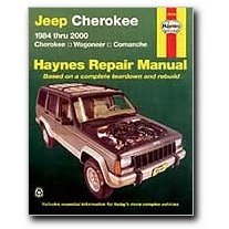 Show details of Haynes Jeep Cherokee Wagoneer and Comanche (84 - 01) Manual.