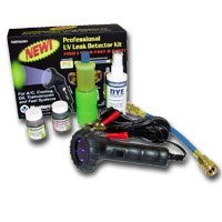 Show details of Professional UV Dye Light Kit.