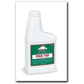 Show details of FJC OE Viscosity PAG Oil 150 with Fluorescent Leak Detection Dye 8 oz..