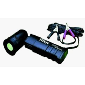 Show details of UV Light - TITAN UV/Blue Pivoting Head Lamp - 12V/50W TP8100A.