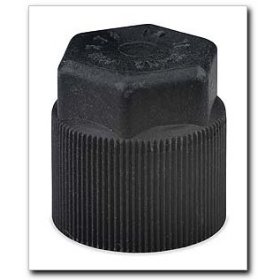 Show details of FJC R134a Service Port Cap Black.