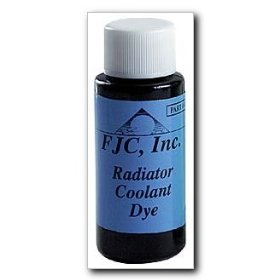 Show details of FJC Radiator Coolant Dye 1oz..