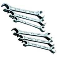 Show details of SK Hand Tool (SK 366) 6 Piece SAE/Metric Flarenut Wrench Set.