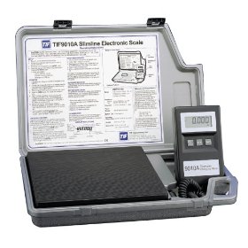 Show details of Tif Instruments 9010A Slimline Electronic Charging Meter.