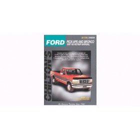 Show details of Chilton Ford Trucks and Bronco 1987-1996.