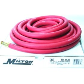 Show details of MILTON 1634 AIR HOSE 25,3/8ID X 1/4NPT.