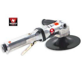 Show details of Professional-Grade 7" Air Polisher - 2600 RPM.