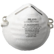 Show details of 3M 8000 Particle Respirator N95, 30-Pack.