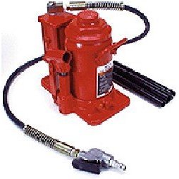 Show details of 20 Ton Air Bottle Jack.