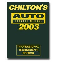 Show details of 1999 - 2003 Auto Service Manual.