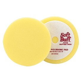 Show details of Meguiar's W8006 6.5-Inch Soft Buff Foam Polishing Pad.