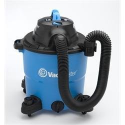 Show details of Vacmaster VJ1210A 12 Gallon Wet/Dry Utility Vacuum Cleaner with 5 HP Motor.