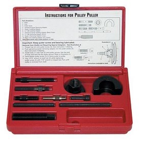 Show details of Lisle 38850 Pulley Puller and Installer.