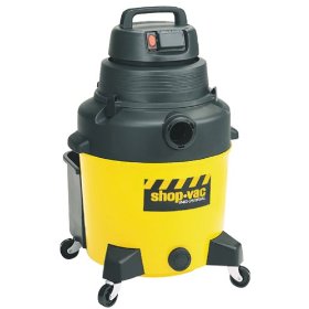 Show details of Shop-Vac 925-63-10 12-Gallon 6 HP Tool-Start Wet/Dry Vacuum.