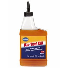 Show details of CRC SL2531 Air Tool Oil, 15 Fl Oz.