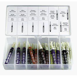 Show details of A/C Orifice Tube Assortment FJC3009.