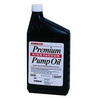 Show details of Vacuum Pump Oil - Quart Bottle.