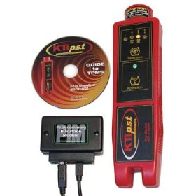 Show details of Essential two-piece TMPS kit red (PST-TPM tool, PIM, DVD).