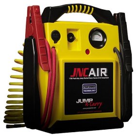 Show details of Clore Automotive JNCAIR Jump Starter Power Source Air Compressor.