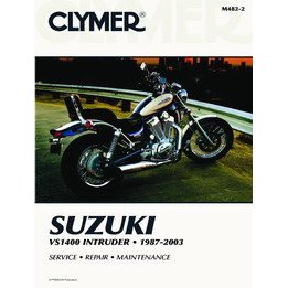 Show details of CLYMER SUZ VS1400 INTRUDR M4822.