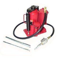 Show details of 32 Ton Air / Hydraulics Bottle Jack Pneumatic Tool.