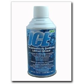 Show details of ICE32 All Season Automotive Air Conditioning Lubricant Enhancer, 3 oz. aerosol can.