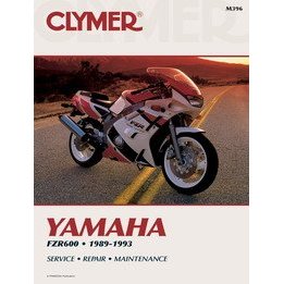 Show details of CLYMER YAM FZR600 M396.