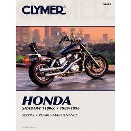 Show details of CLYMER HON VT1100 SHADOW M440.