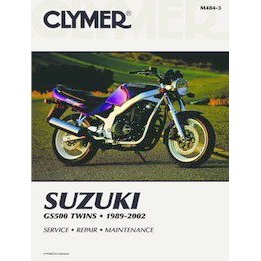 Show details of CLYMER SUZ GS500 TWIN M4843.