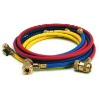 Show details of CPS Products CPSHS6BL 72in. R12 Blue In-Line Ball Valve Hose.
