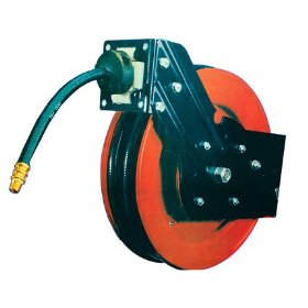 Show details of 50 Foot Professional Retractable Air Hose Reel.