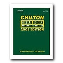 Show details of Chilton 2005 General Motors Mechanical Service Manual.