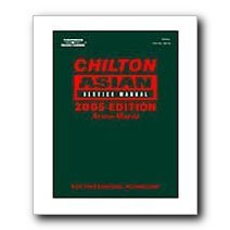 Show details of Chilton 2005 Asian Mechanical Service Manual - 2 Volume Set.