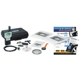 Show details of OTC 3833TQR Tire Pressure Monitor Master Kit with Quick Reference Guide.