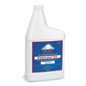 Show details of FJC, Inc. 2432 Estercool Advanced Refrigerant Oil (Quart).